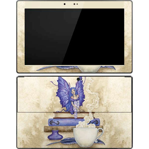 Amy Brown Bookworm Fairy Surface Pro Tablet Skin